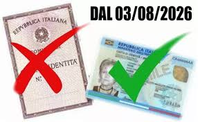 Scadenza validità delle carte di identità CARTACEE