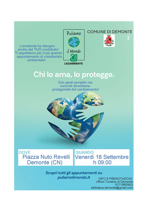 Puliamo il Mondo 2026!